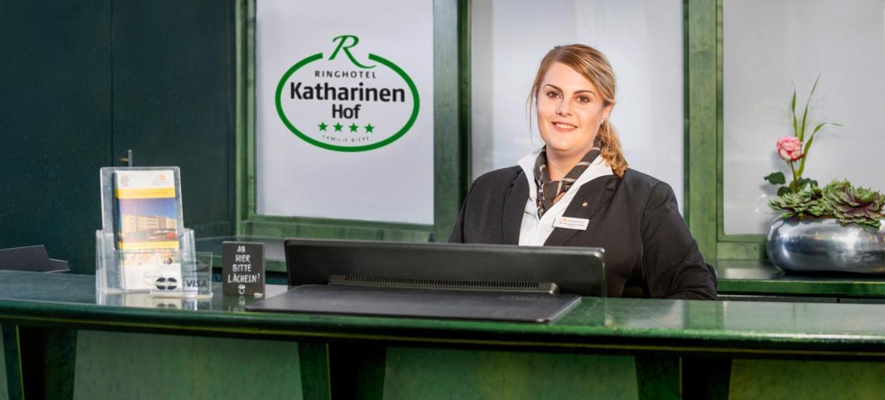 Ringhotel Katharinen Hof Unna Buitenkant foto