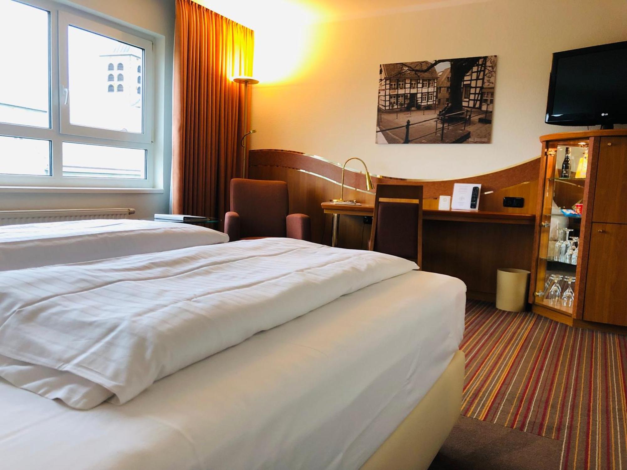 Ringhotel Katharinen Hof Unna Buitenkant foto